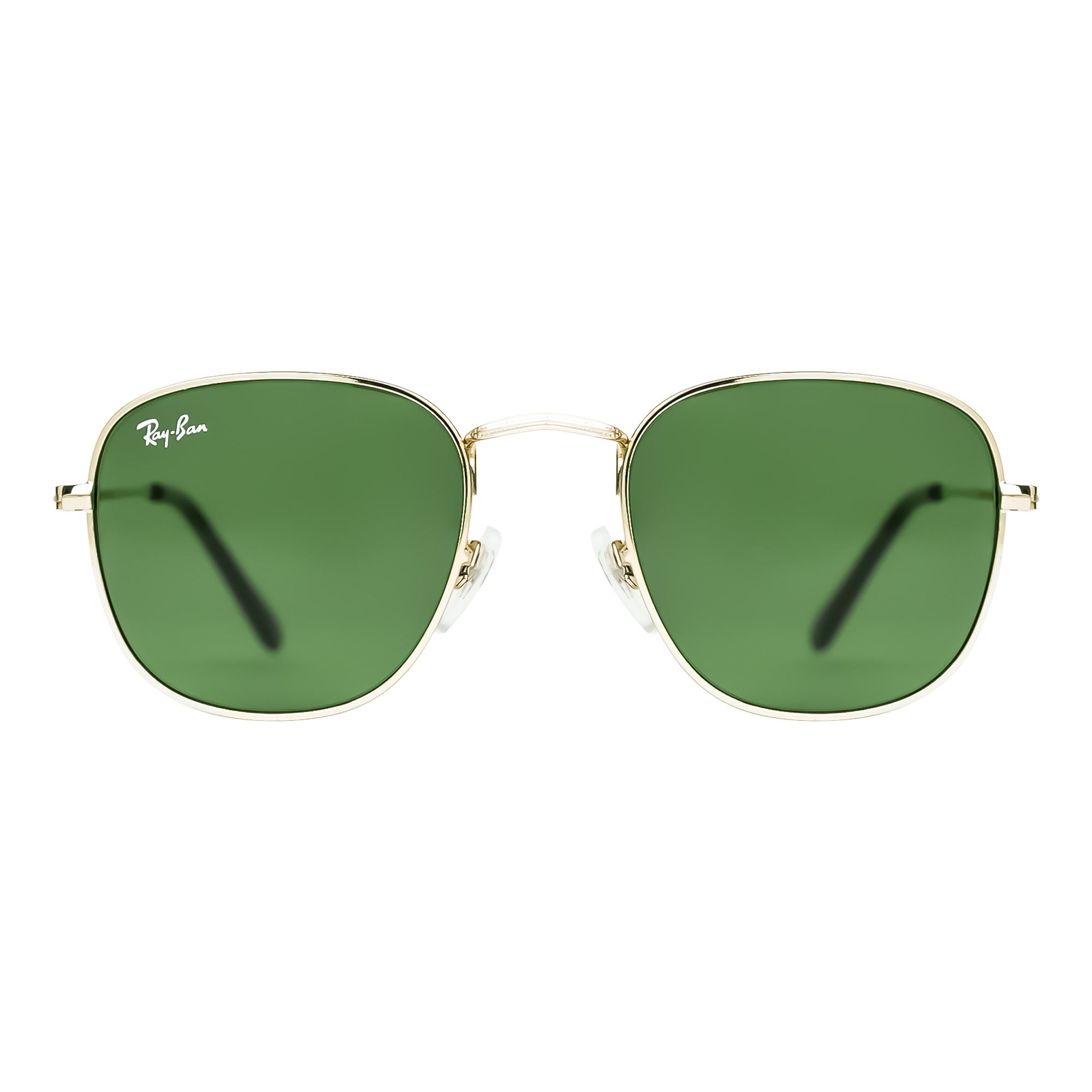 Gold green hotsell ray bans